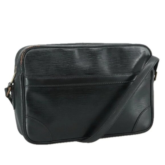 LOUIS VUITTON Epi Trocadero 27 Shoulder Bag Black M52312 LV Auth 107062 - Picture 1 of 16